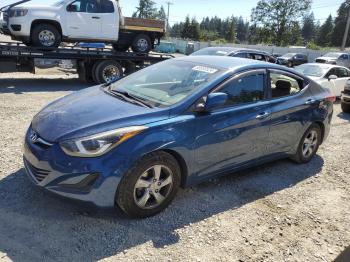  Salvage Hyundai ELANTRA