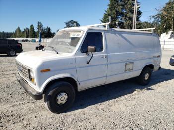  Salvage Ford Econoline