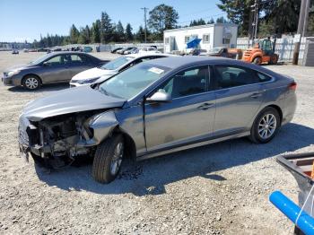  Salvage Hyundai SONATA