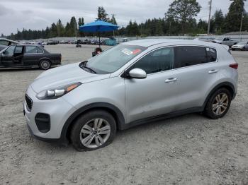  Salvage Kia Sportage