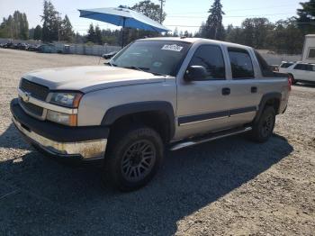  Salvage Chevrolet Avalanche