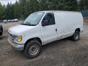  Salvage Ford Econoline