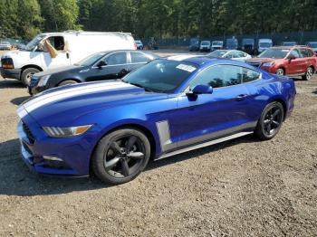  Salvage Ford Mustang