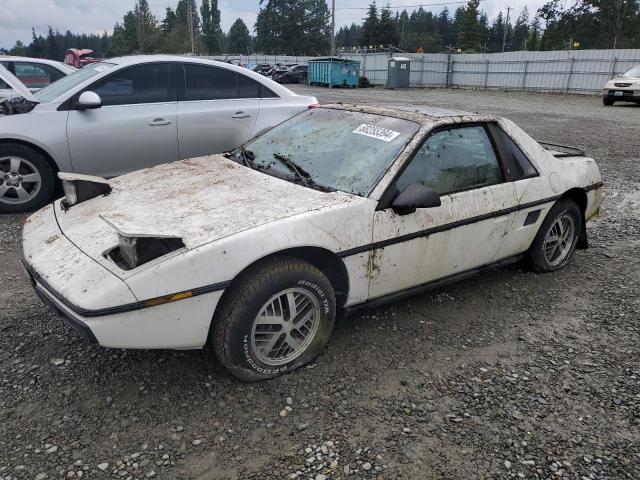  Salvage Pontiac Fiero