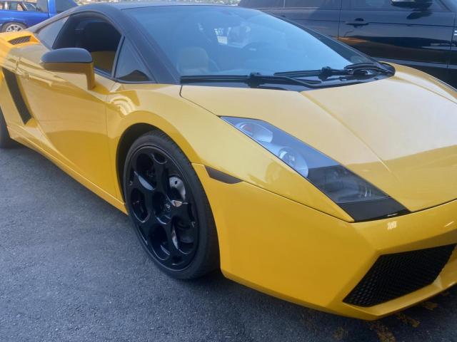  Salvage Lamborghini Gallardo