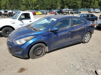  Salvage Hyundai ELANTRA