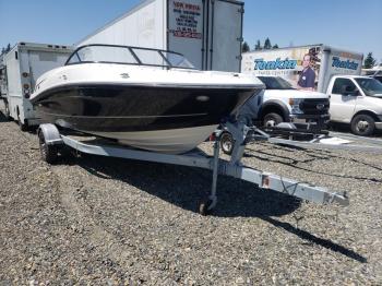  Salvage Bayliner Boat W Trl