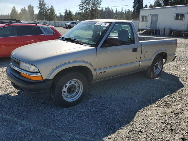  Salvage Chevrolet S-10