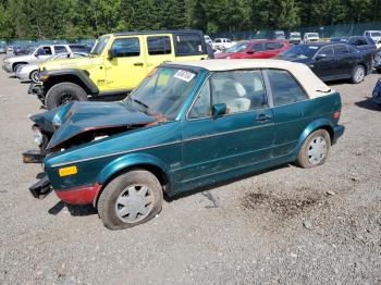  Salvage Volkswagen Cabrio