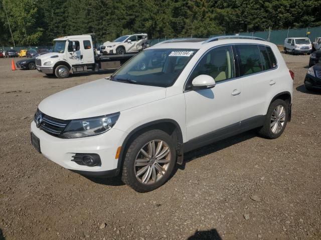  Salvage Volkswagen Tiguan