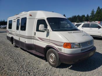  Salvage Volkswagen EuroVan