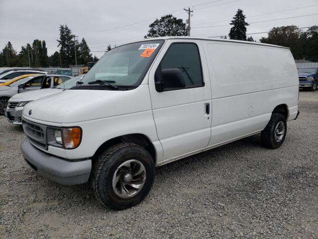  Salvage Ford Econoline