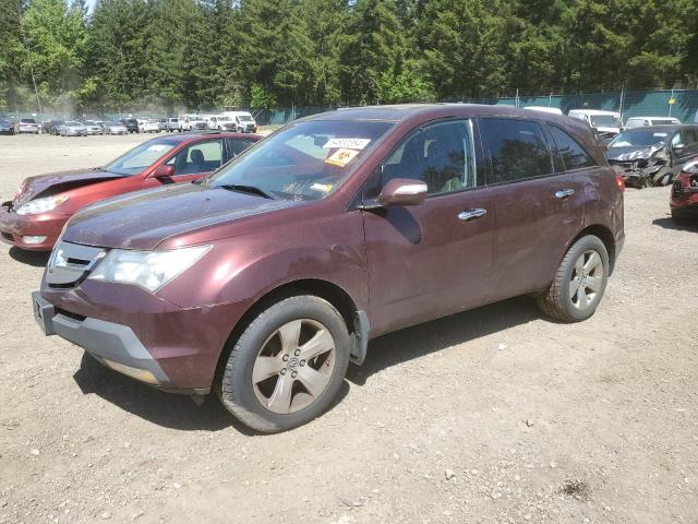  Salvage Acura MDX