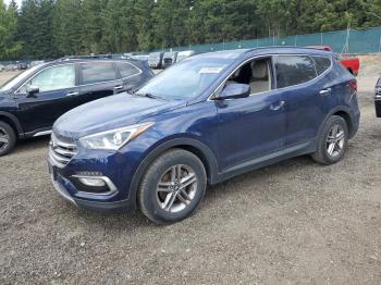  Salvage Hyundai SANTA FE