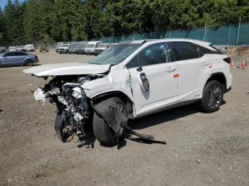  Salvage Lexus RX