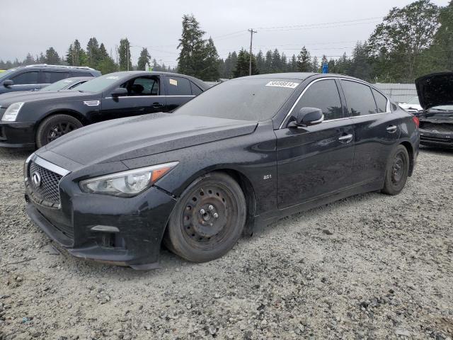  Salvage INFINITI Q50