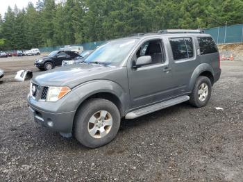  Salvage Nissan Pathfinder