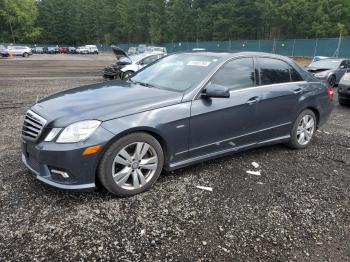  Salvage Mercedes-Benz E-Class