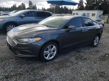  Salvage Ford Fusion