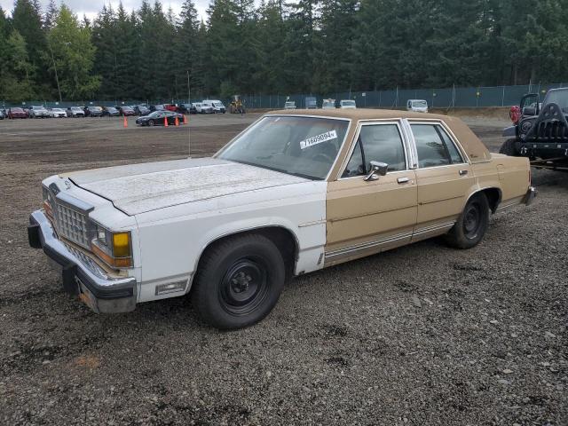  Salvage Ford LTD