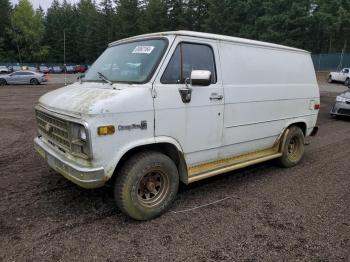  Salvage Chevrolet G20