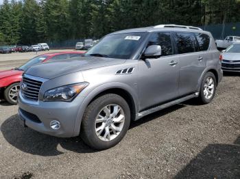  Salvage INFINITI Qx