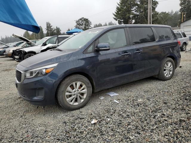  Salvage Kia Sedona