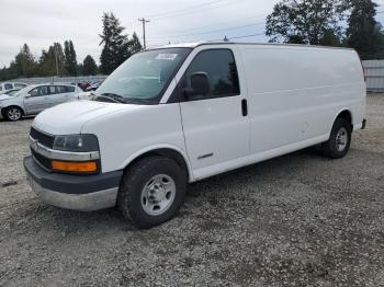  Salvage Chevrolet Express