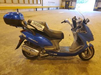  Salvage Kymco Usa Inc Scooter