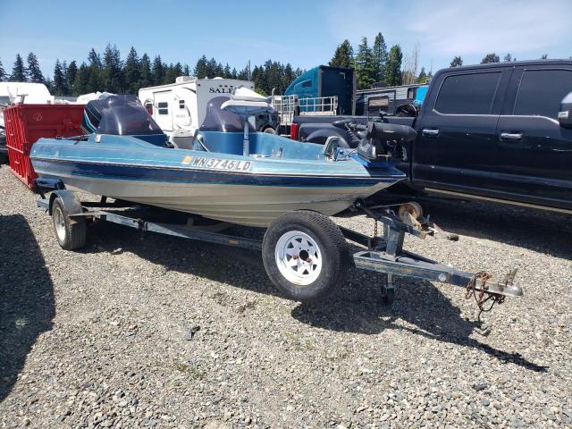  Salvage Bayliner Boat W Trl