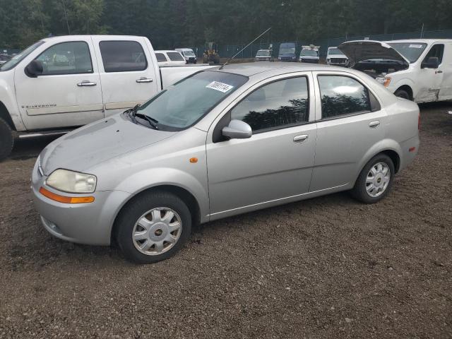  Salvage Chevrolet Aveo