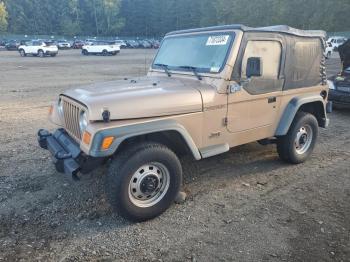  Salvage Jeep Wrangler