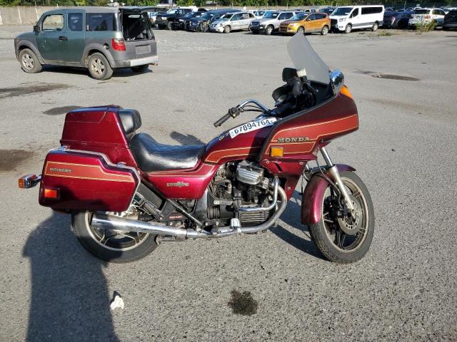  Salvage Honda Gl Cycle