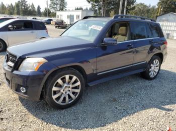  Salvage Mercedes-Benz GLK