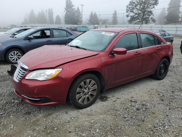  Salvage Chrysler 200