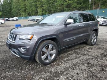  Salvage Jeep Grand Cherokee