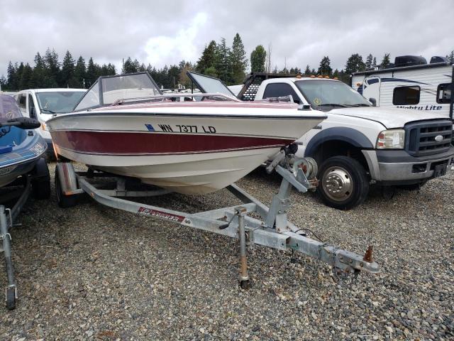  Salvage Free Boat W Trl