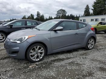  Salvage Hyundai VELOSTER