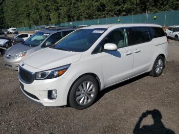  Salvage Kia Sedona