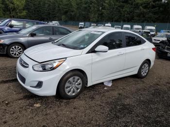  Salvage Hyundai ACCENT