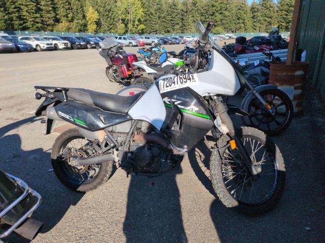  Salvage Kawasaki Enduro