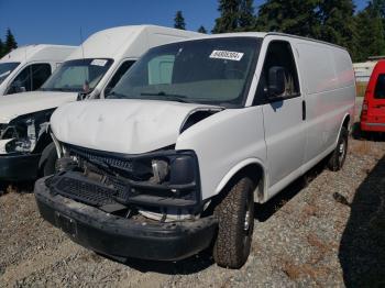  Salvage Chevrolet Express