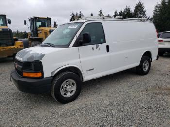  Salvage Chevrolet Express