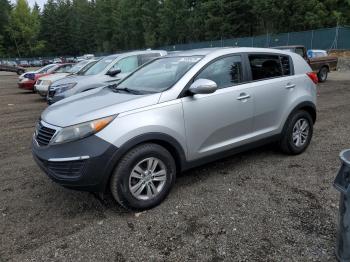  Salvage Kia Sportage