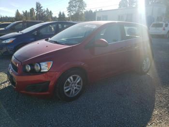  Salvage Chevrolet Sonic