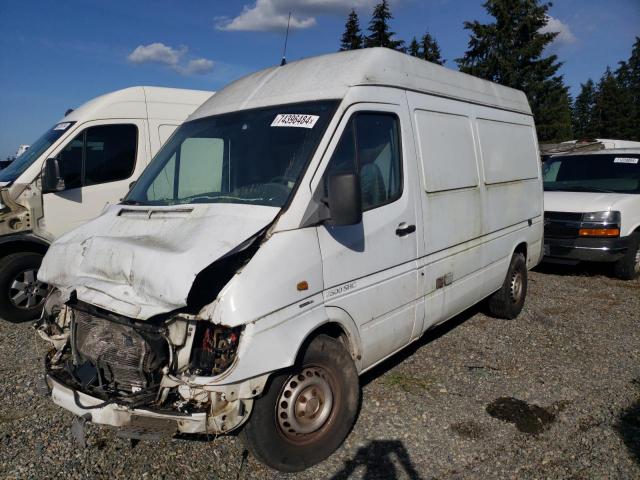  Salvage Freightliner Sprinter