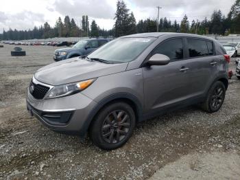  Salvage Kia Sportage