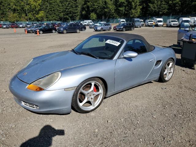  Salvage Porsche Boxster