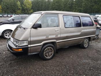  Salvage Toyota Van Wagon