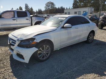  Salvage Mercedes-Benz C-Class